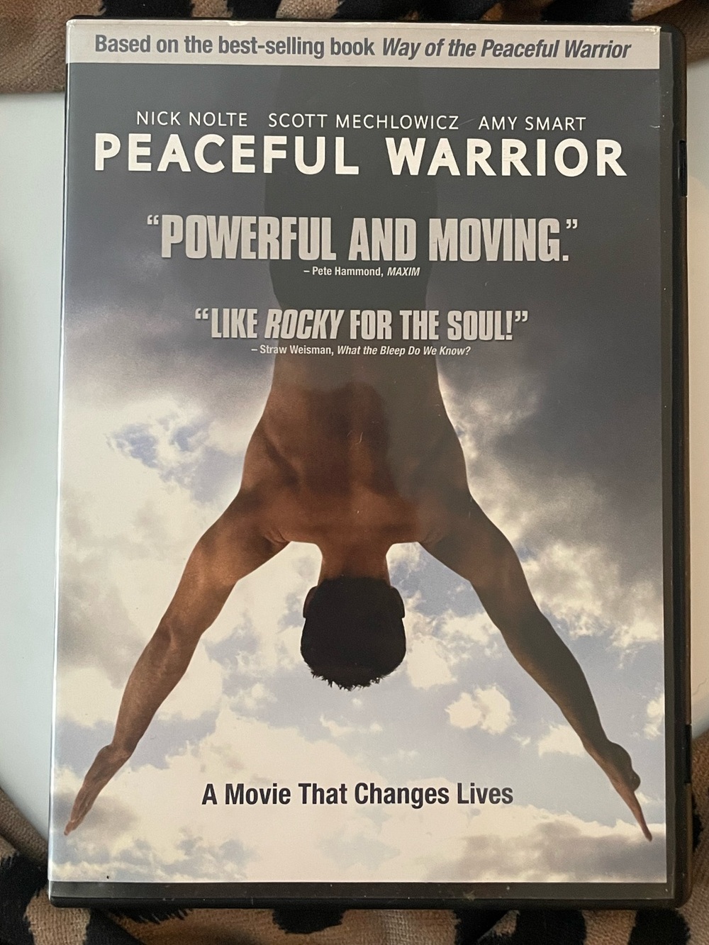 Peaceful Warrior DVD
